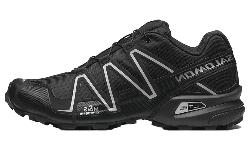 Salomon Speedcross 3 “Black Silver” (L47588-000)