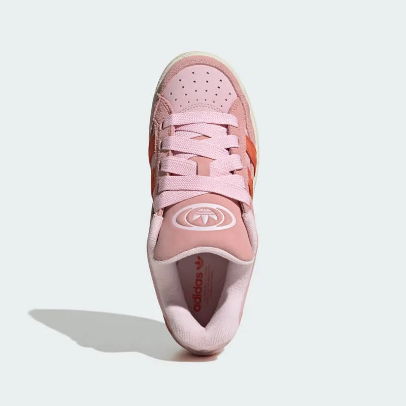 Adidas Campus 00s Beta Clear Pink / Cream White / Preloved Red (JH5607)