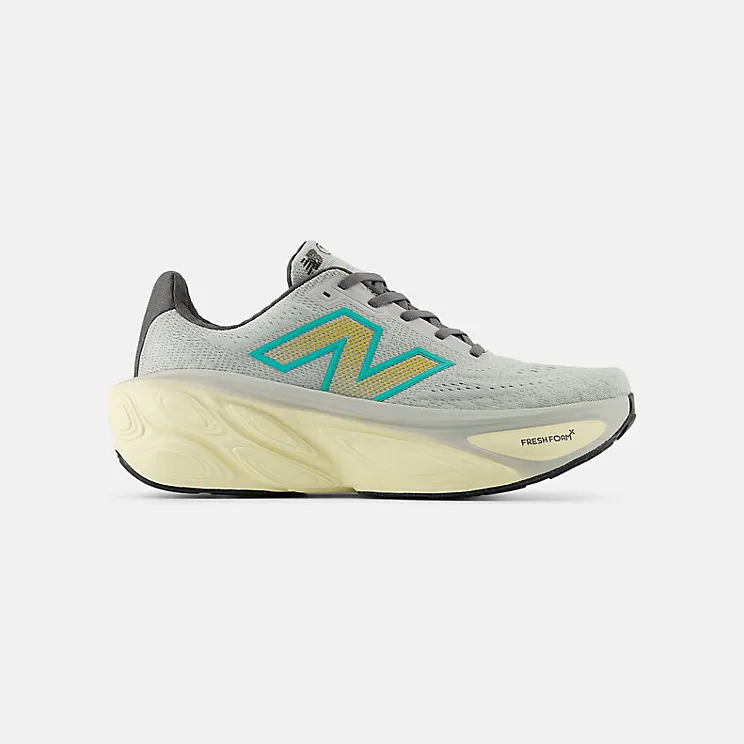 New Balance Fresh Foam X More v5 Brighton Grey Calcium Cyber Jade (MMORLJ5)