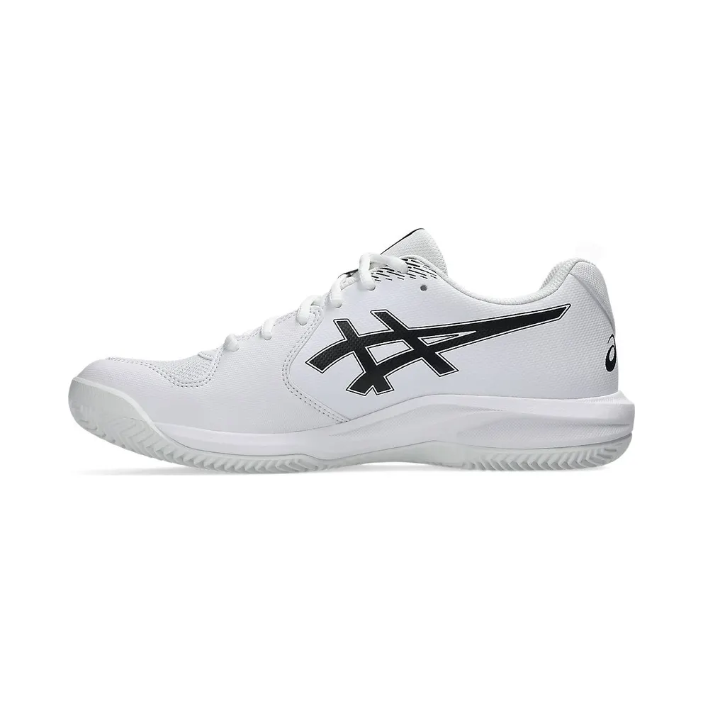 ASICS GEL-DEDICATE 9 CLAY “White / Black” (1041A547-102)