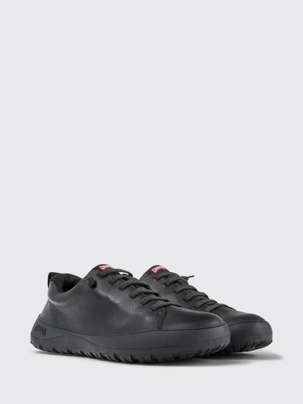 Camper Peu Serra Leather and Gore-Tex Slip-On with Vibram Sole Black (K101133-001PEUSERRA0)