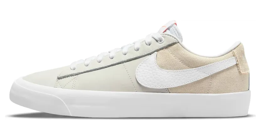 Nike SB Zoom Blazer Low Pro GT ISO Summit White (DH9539-100)