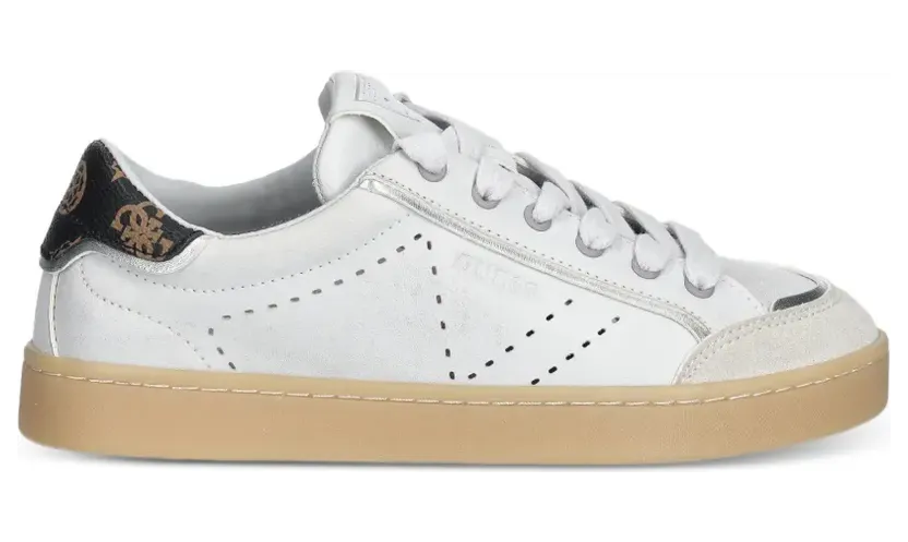 Guess Usa Jhell mit gemustertem Detail “White” (FLPJHEFAL12WHITE)
