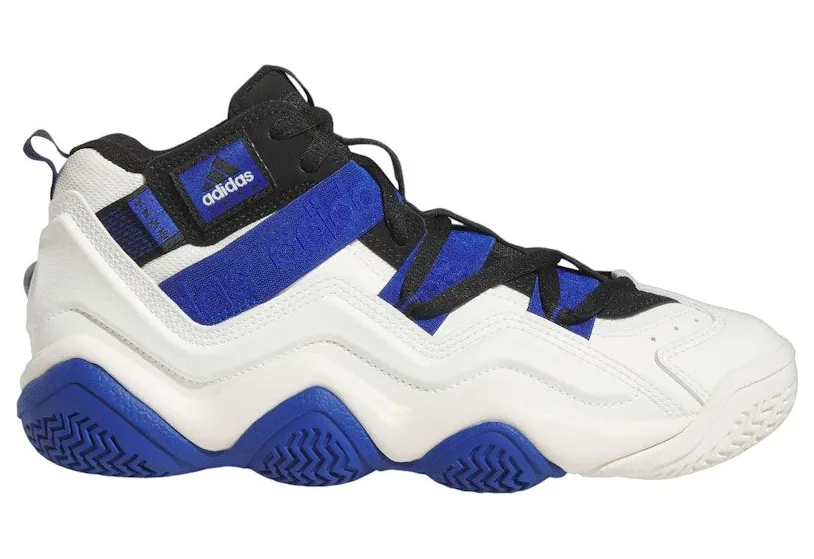 adidas Top 10 2000 Off White Core Black Royal Blue (FZ6225)