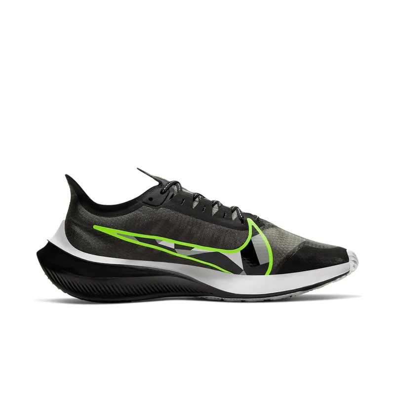 Nike Zoom Gravity Black Ghost Green Black/Ghost Green/White (BQ3202-009)