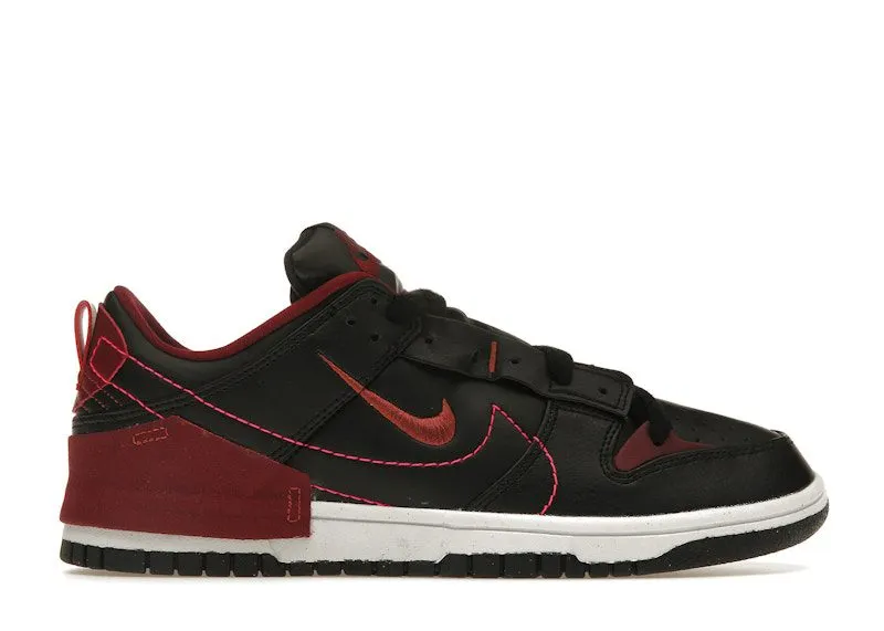 Nike Dunk Low Disrupt 2 Black Dark Beetroot (DV4024-003)