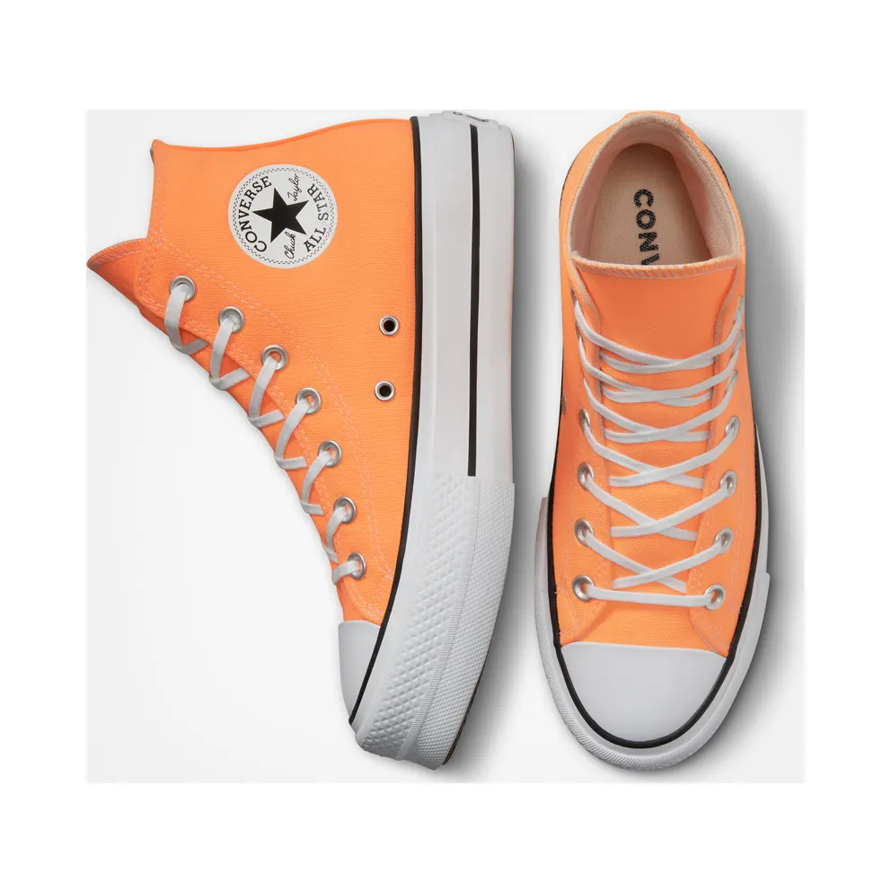 Converse Chuck Taylor All Star Platform Peach Beam/Black/White