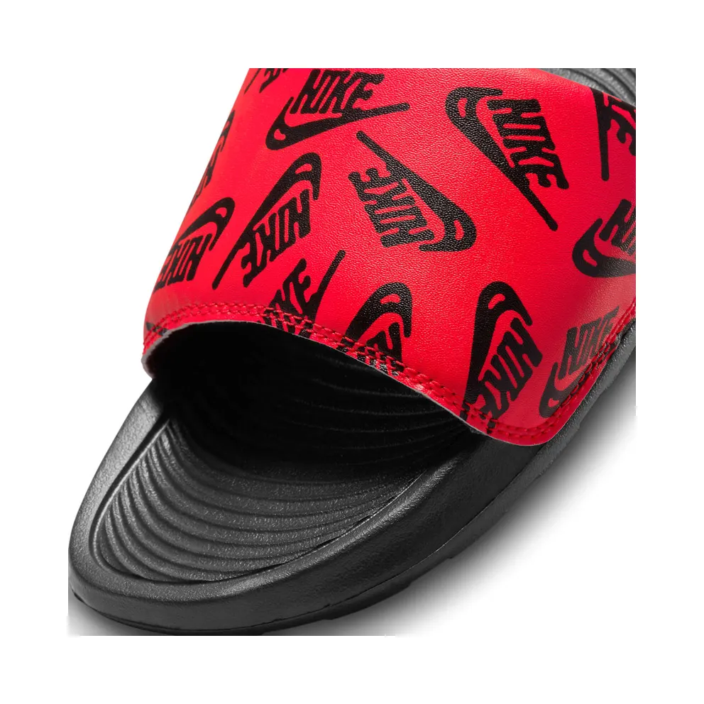 Nike Victori One Slide Red Logo Print (CN9678-601)