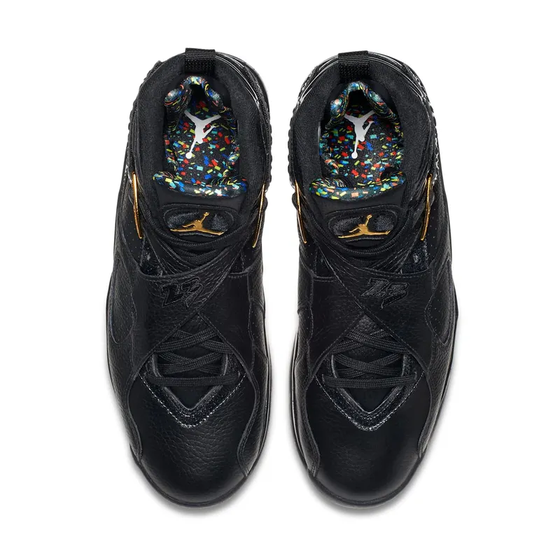 Air Jordan Nike AJ VIII 8 Retro Confetti Champion Chip (832821-004)
