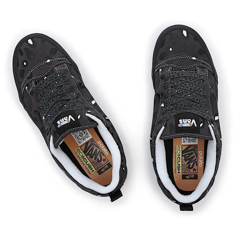 Vans Vault UA Knu-Skool VR3 LX Imran Potato Leopard Asphalt (VN0A7Q5JB3M)