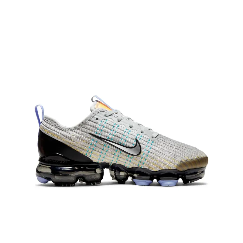 Nike Air VaporMax Flyknit Grey Fog (GS) (BQ5238-007)