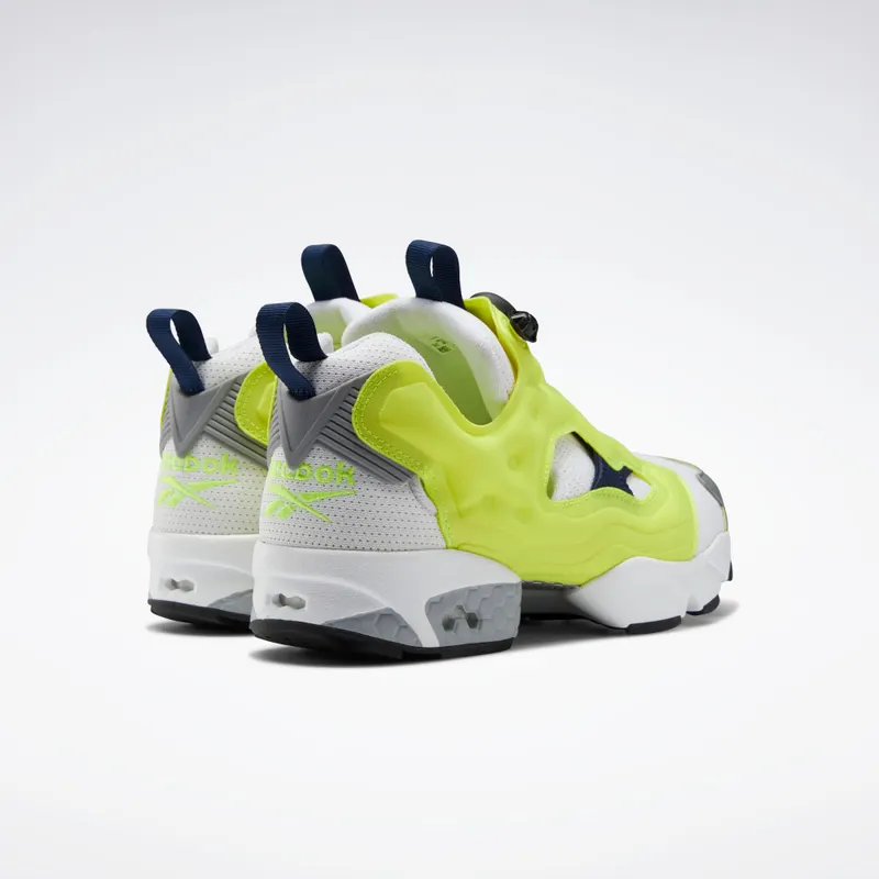 Reebok INSTAPUMP FURY OG Solar Yellow / White / Collegiate Navy