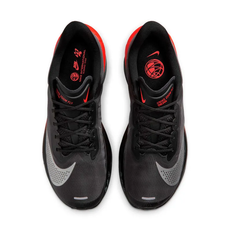 Nike Zoom Fly 6 Black & Bright Crimson (IR1995-010)