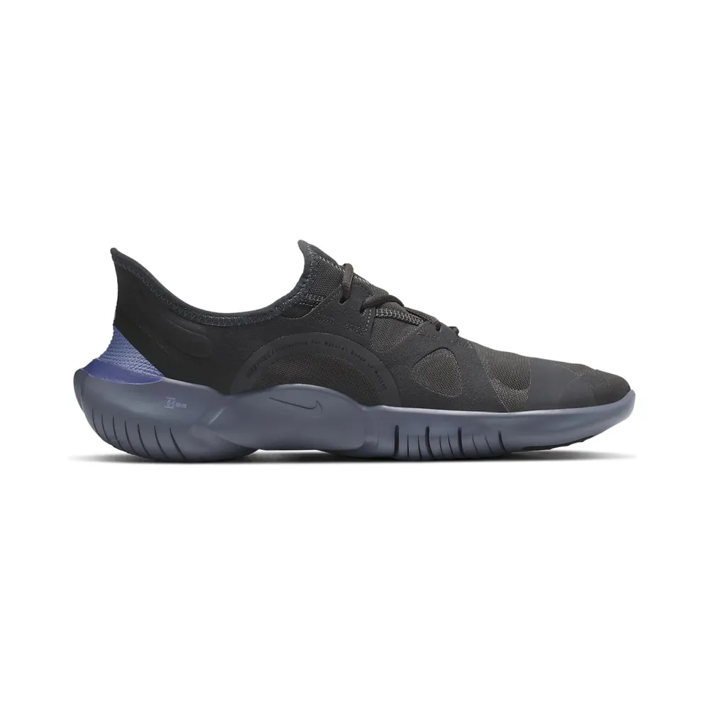 Nike Free RN 5.0 Thunder Grey Thunder Grey/Black-Stellar Indigo (AQ1289-008)