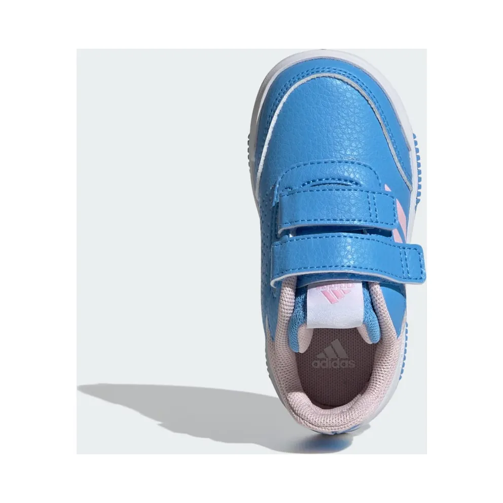 adidas Tensaur with Velcro Blue Burst / Clear Pink / Cloud White (IG8802)