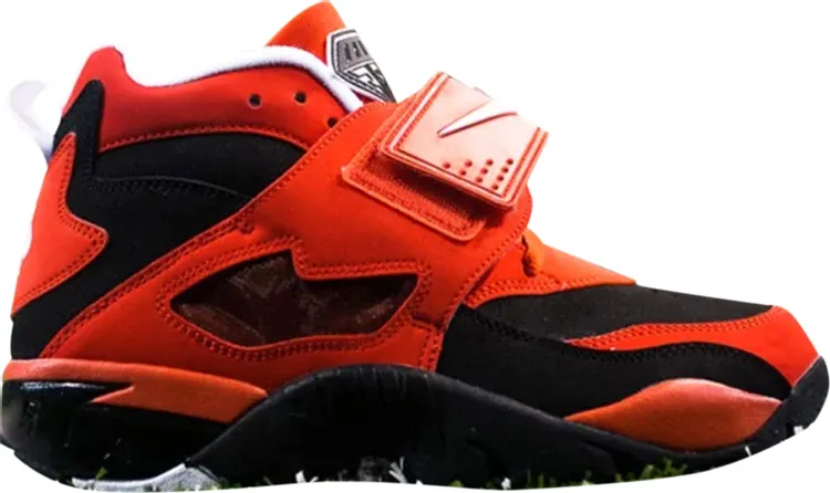 Nike Air Diamond Turf Challenge Red Black (309434-007)