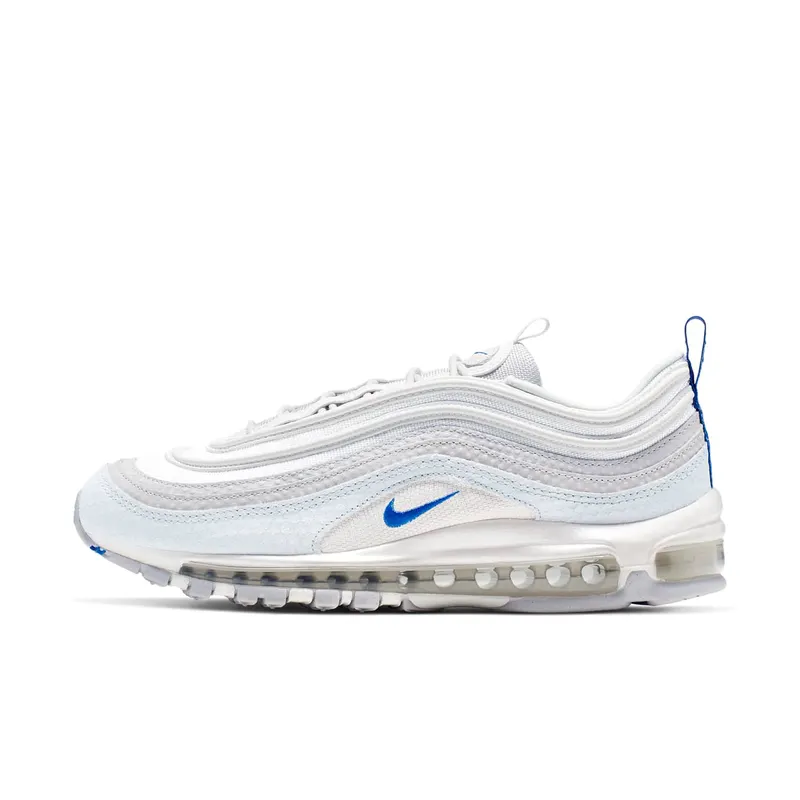Nike Air Max 97 Pure Platinum Racer Blue Pure Platinum/Racer Blue (312834-009)