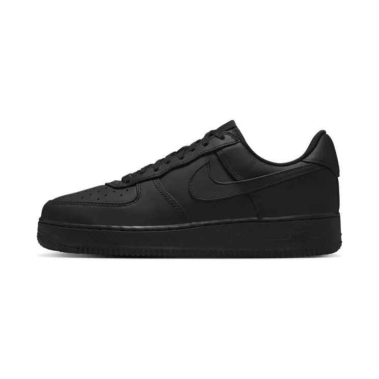 Nike Air Force 1 Low Premium Triple “Black / White” (IM3078-001)