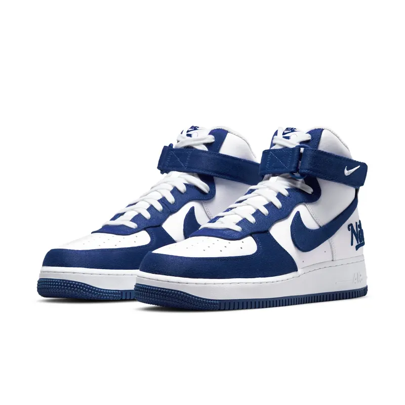 Nike Air Force 1 High EMB Dodgers (DC8168-100)