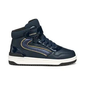 Geox Washiba “Navy / Platina” (J56HXA05402C4256)