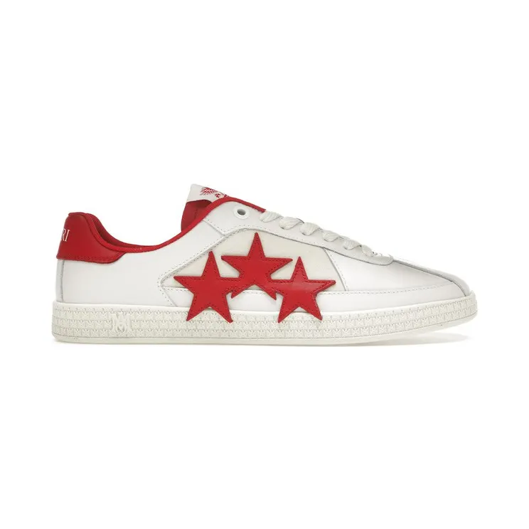 AMIRI Pacific Stars White Varsity Red (AMFOSR1090-619)