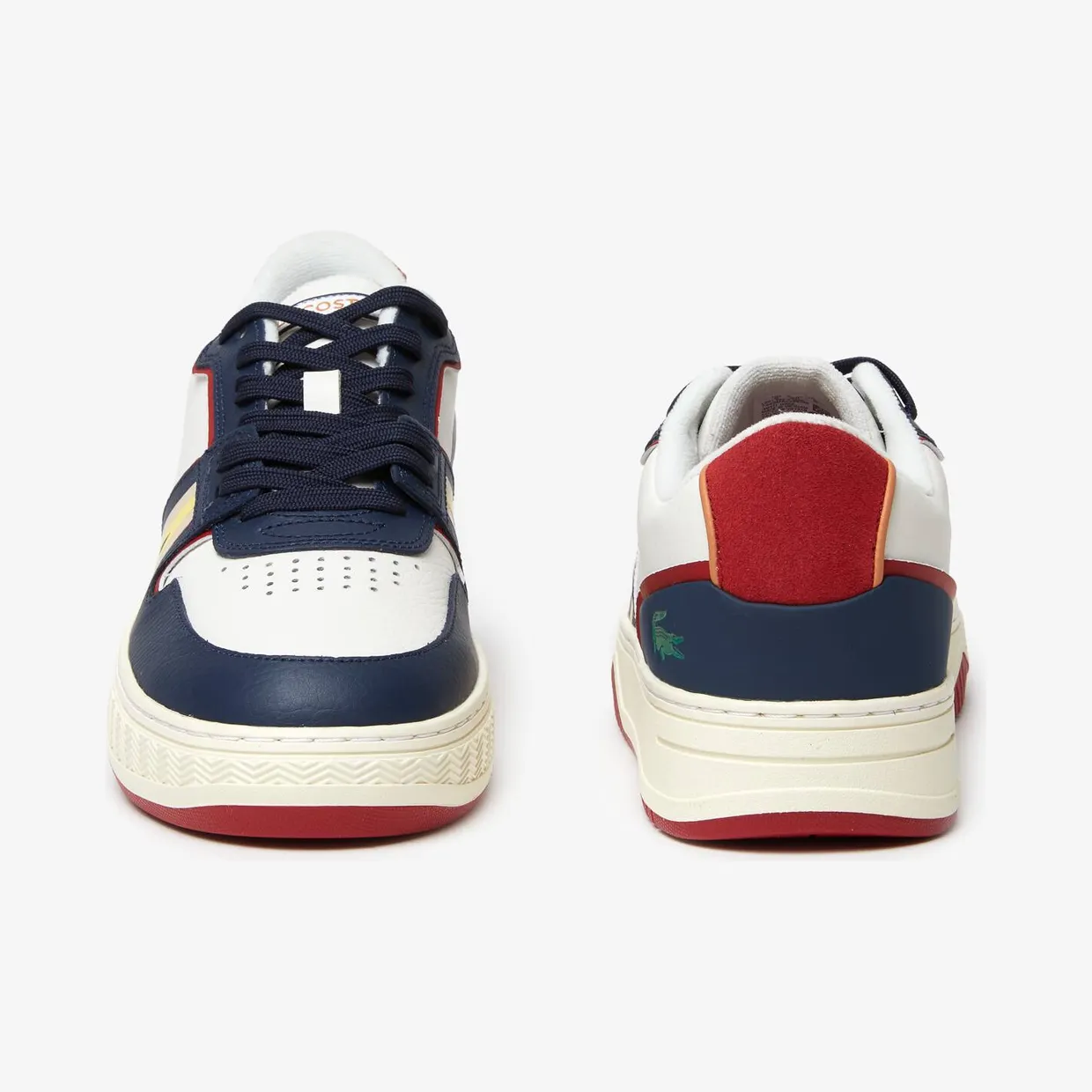Lacoste L001 White / Red (44SMA0068_286) (5)
