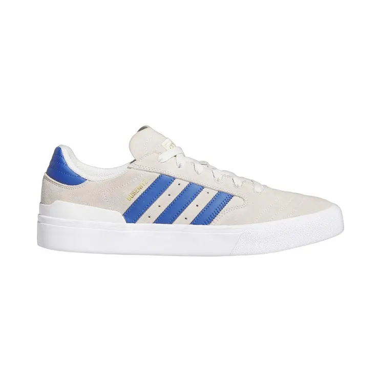 adidas Busenitz Vulc II Crystal White Royal Blue Gold Metallic (IF9708)