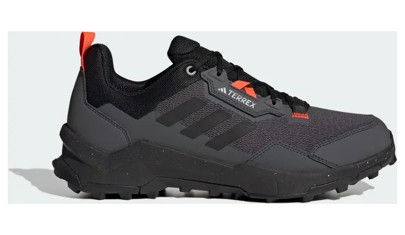 Adidas Terrex AX4 Hiking Grey Six / Solar Red / Carbon (HP7391)