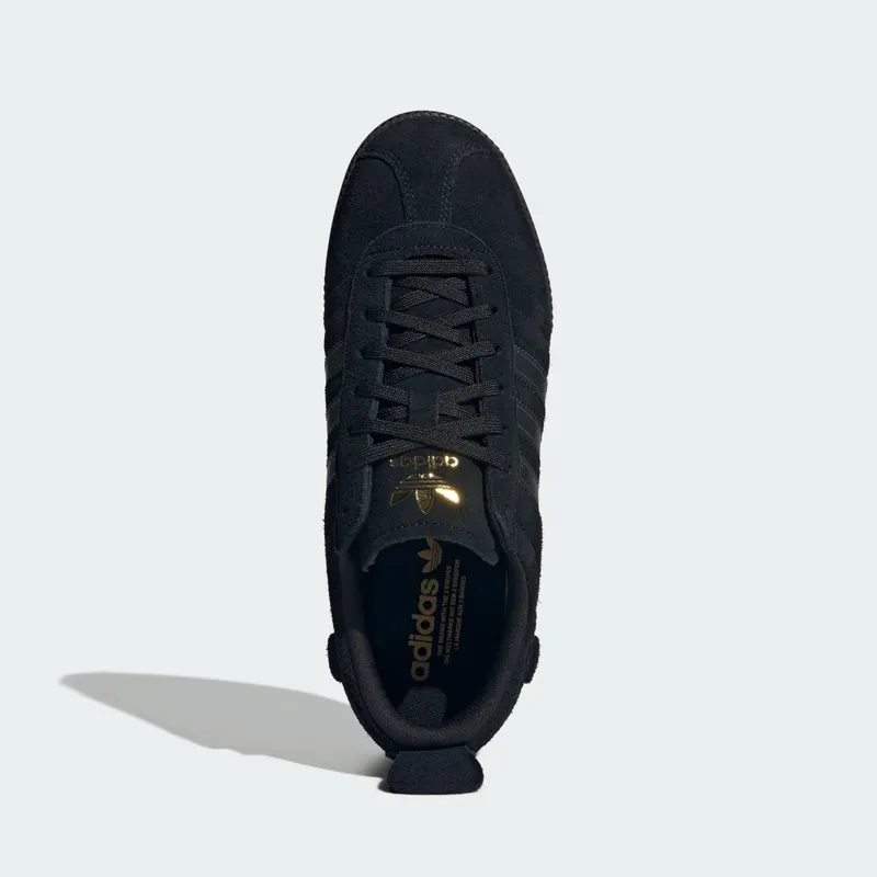 Adidas SAMBA 62 SUPER SHOES Core Black / Core Black / Gold Metallic (IH4378)