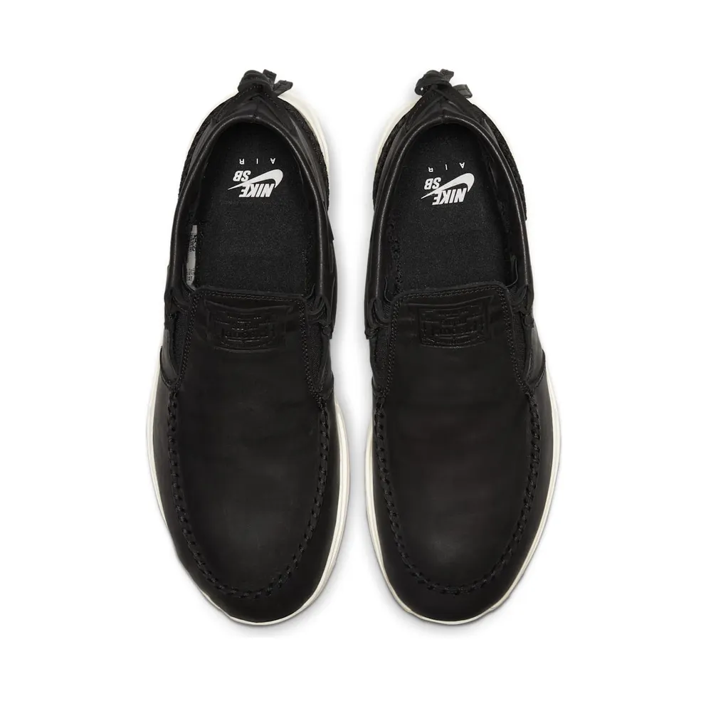 Nike SB Air Max Stefan Janoski 2 Moc Black / Black / Pale Ivory (BQ6840-002)