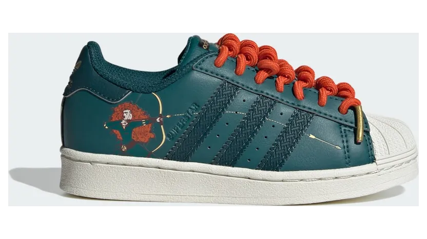 adidas Superstar Disney Princesses Pantone Off White (IE3933)