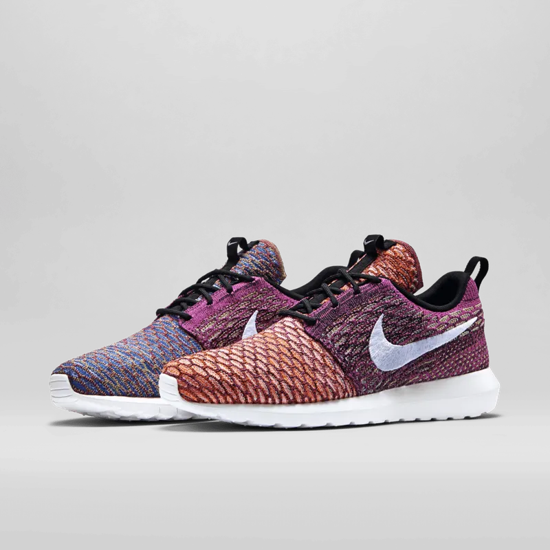 Nike Roshe Run Random Yarn Multicolor (2014) (677243-100)