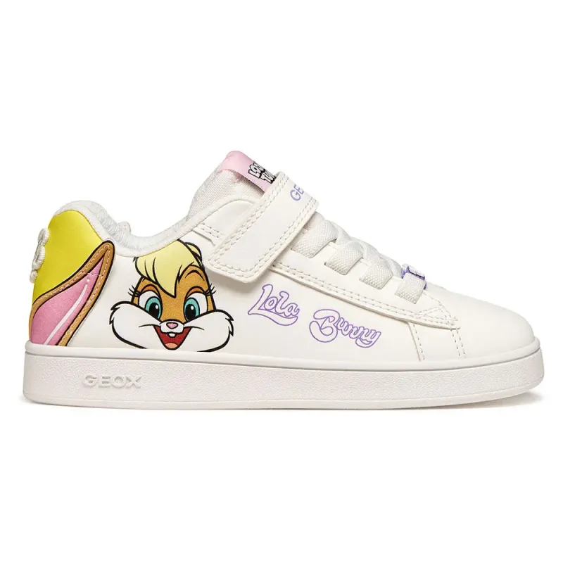 Geox sneaker White/Yellow (J65LRH05411-C0592)