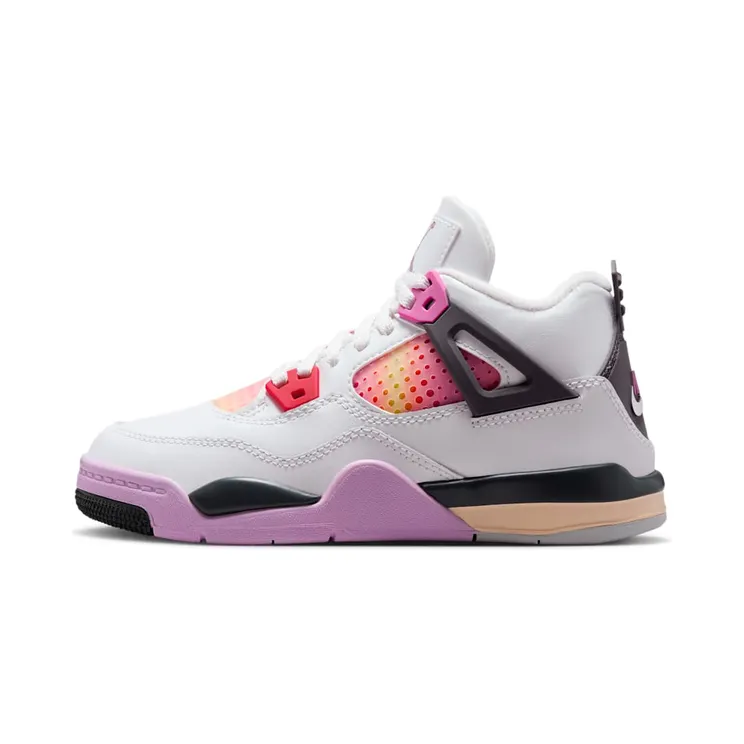 Jordan 4 Retro PS Comic “Off-White / Anthracite / Fire Pink” (IO2363-100)