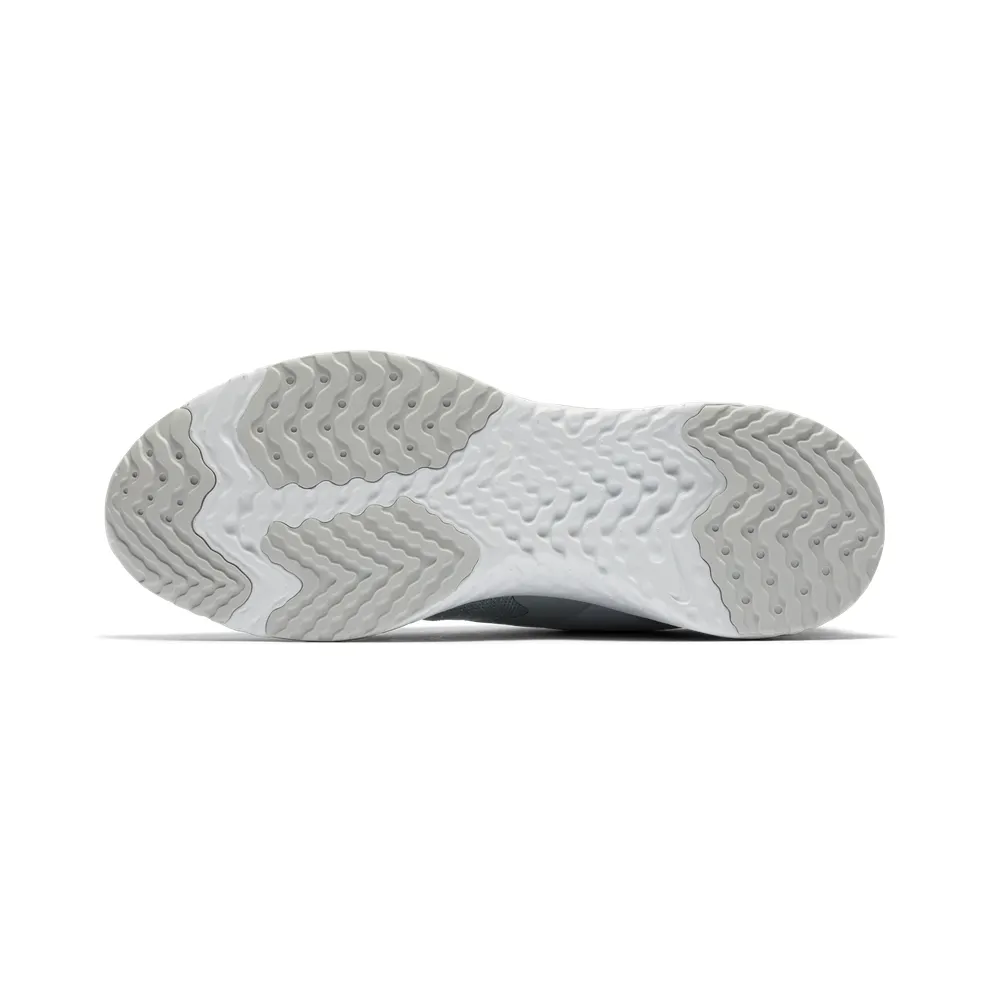 Nike Odyssey React Flyknit 2 “Aviator Grey / White / Pure Platinum / Metallic Silver” (AH1016-009)