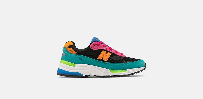 New Balance M992RE “Black / Green / Pink” (M992RE)