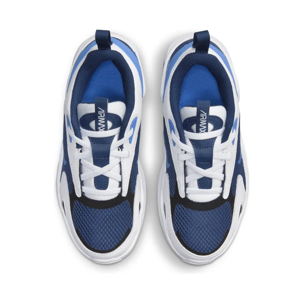 Nike Air Max Bolt “Blue Void / White / Black / Signal Blue” (CW1627-400)