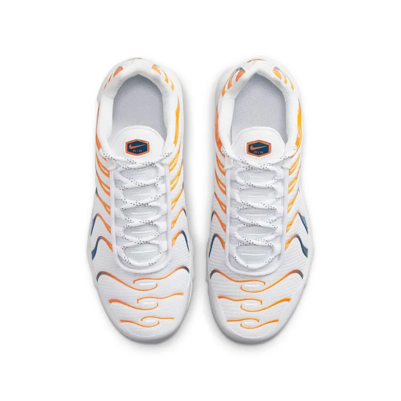 Nike Air Max Plus Older Kids’ White (DV7083-100)
