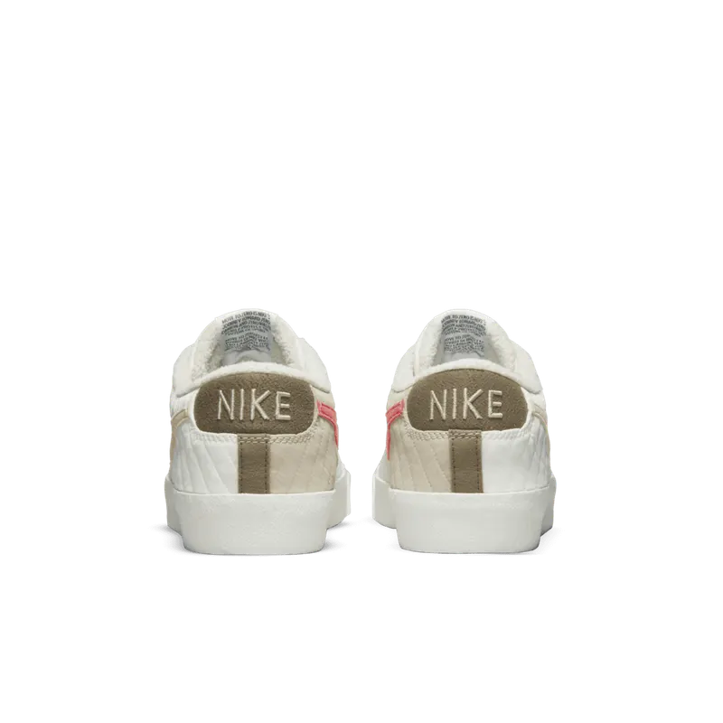 Nike Blazer 77 Low Premium Sail Brown Kelp Orange (DD8026-100)
