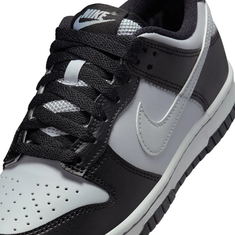 Nike Dunk Low GS “Wolf Grey Black” (HQ3810-001)