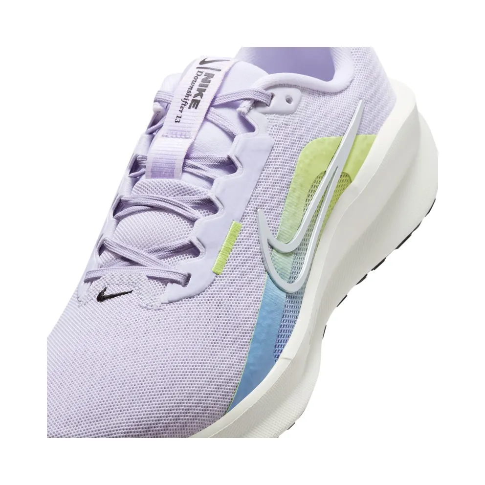 Nike Downshifter 13 Amethyst Tint Hydrangeas Glacier Blue Metallic Silver (FD6476-502)