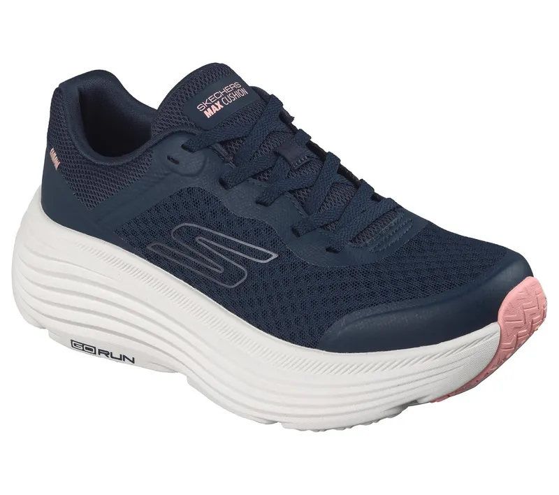 Skechers Max Cushioning Endeavour Sneaker Marine/Pink