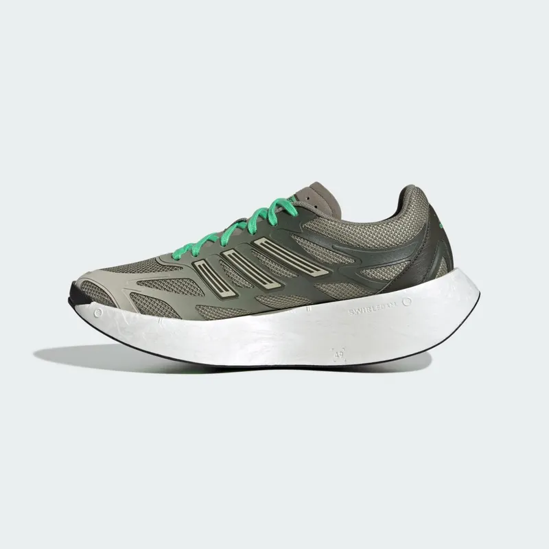 Adidas Adizero Aruku “Trace Cargo / Night Cargo / Semi Screaming Green” (JH8118)