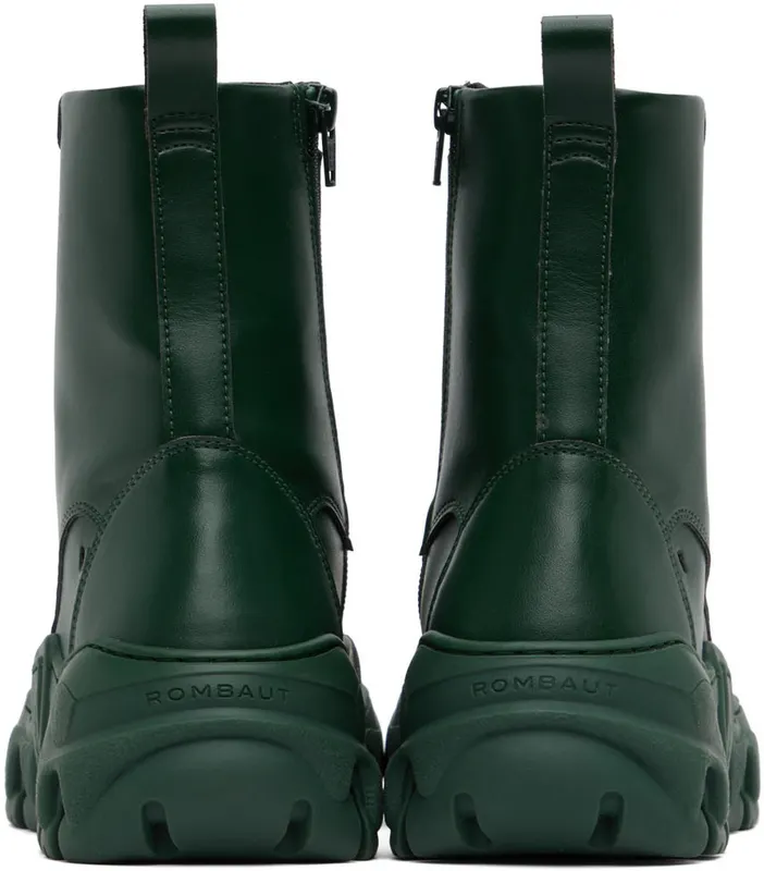 Rombaut SSENSE Exclusive Green Boccaccio II High-Top (S22-B-047)