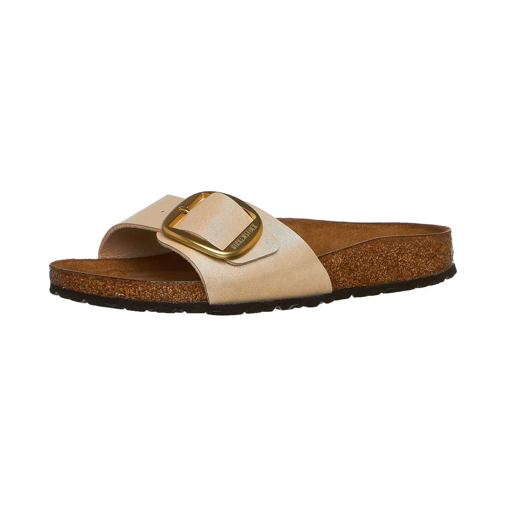 Birkenstock W Madrid Big Buckle Graceful Graceful Pearl White (1015279)