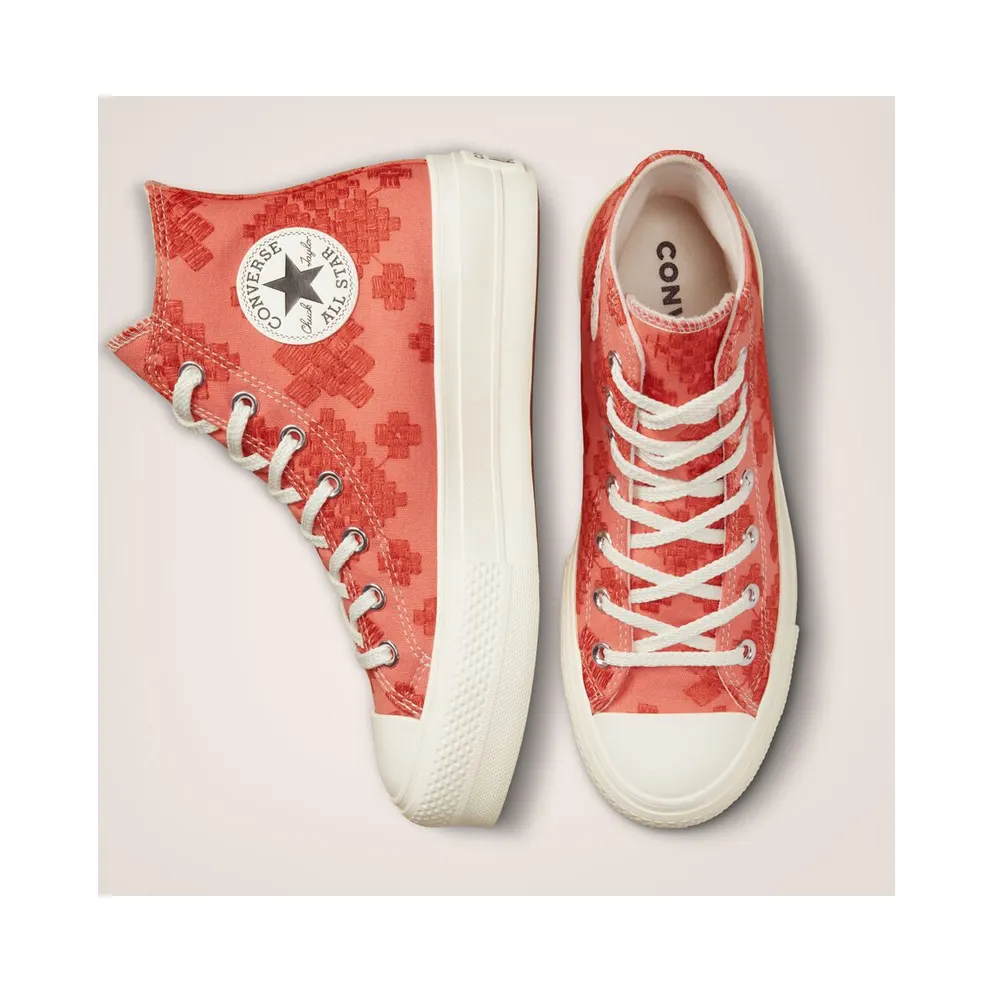 Converse Chuck Taylor All Star Lift Platform Tonal Embroidery (A02233C)