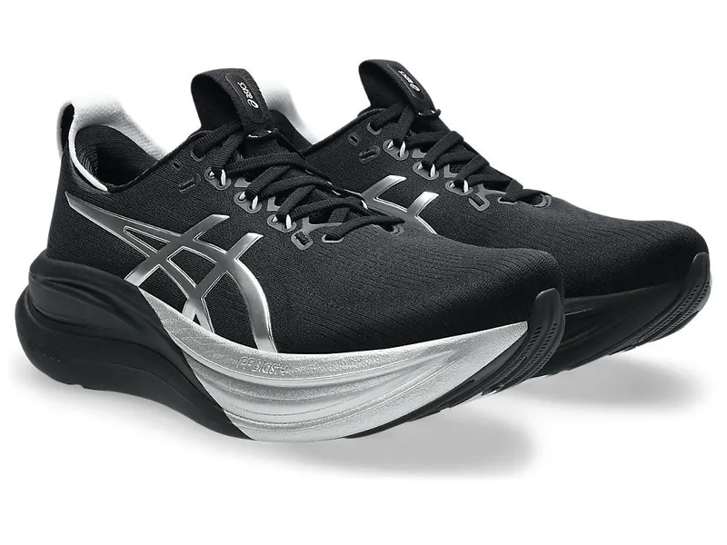 ASICS GEL-NIMBUS 28 PLATINUM “Platinum / Black” (1011C214-001)