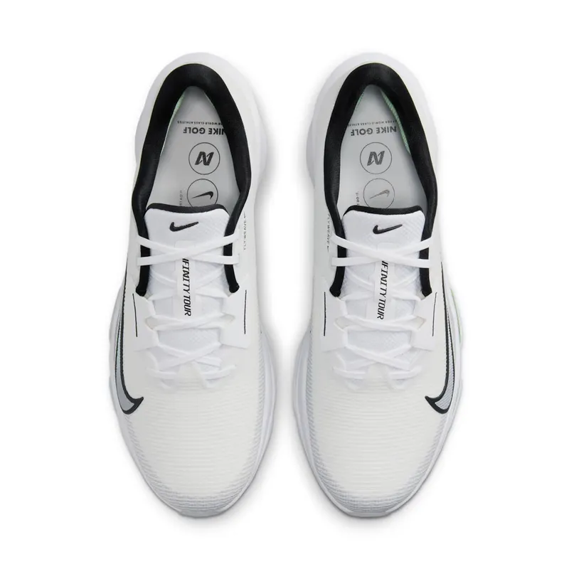 Nike Infinity Tour 2 “White Vapor Green Pure Platinum Black” (FD0217-100)
