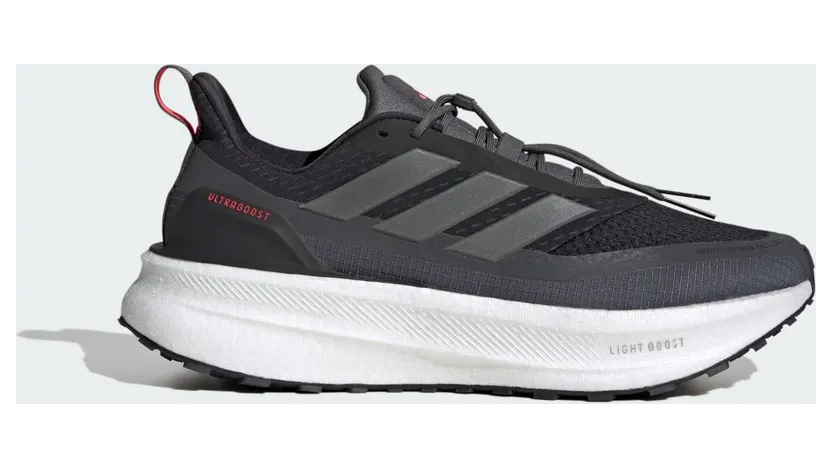 Adidas Ultraboost 5 TR Core Black / Iron Metallic / Lucid Red (JI1388)