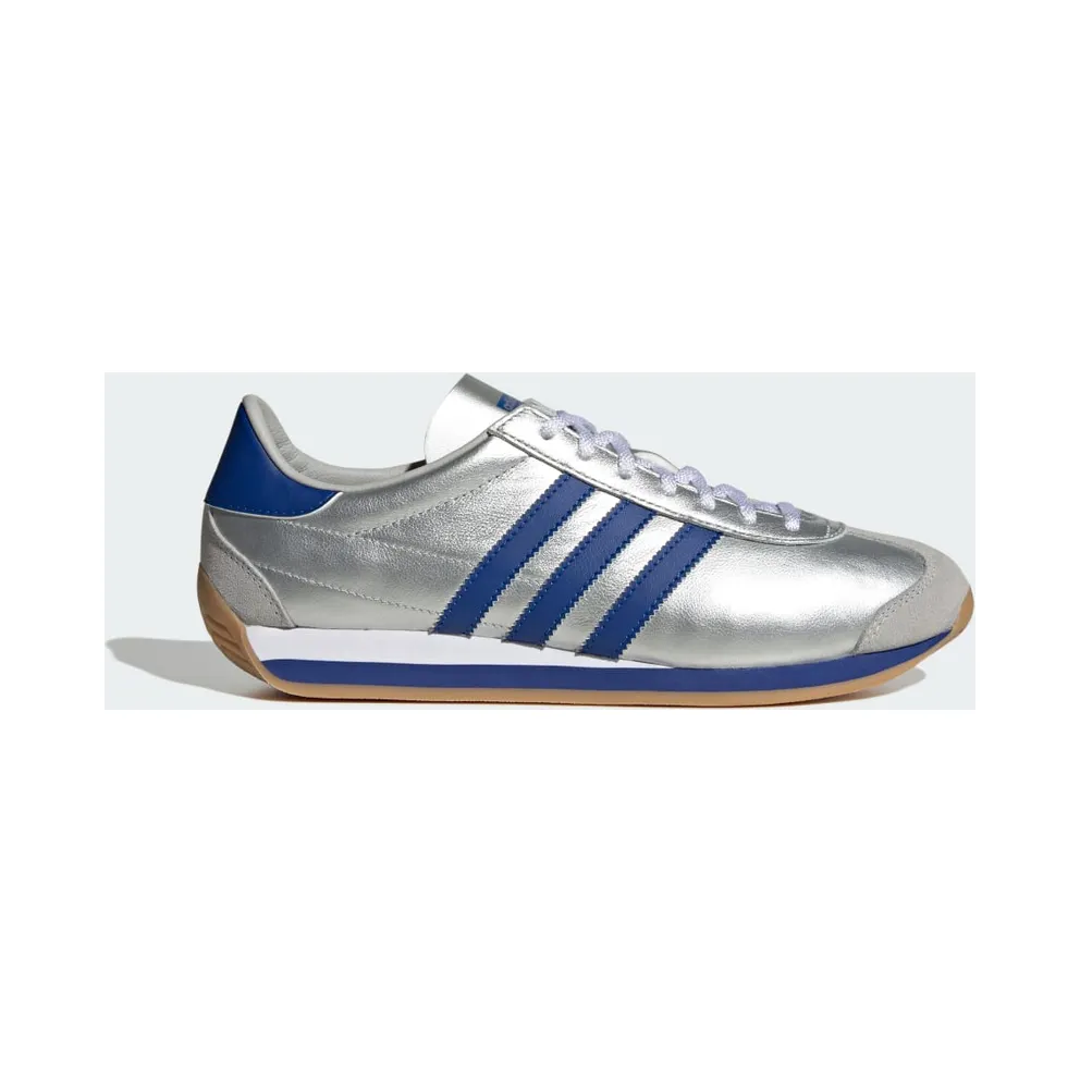 adidas Country OG Matte Silver / Bright Blue / Cloud White (IE4230)